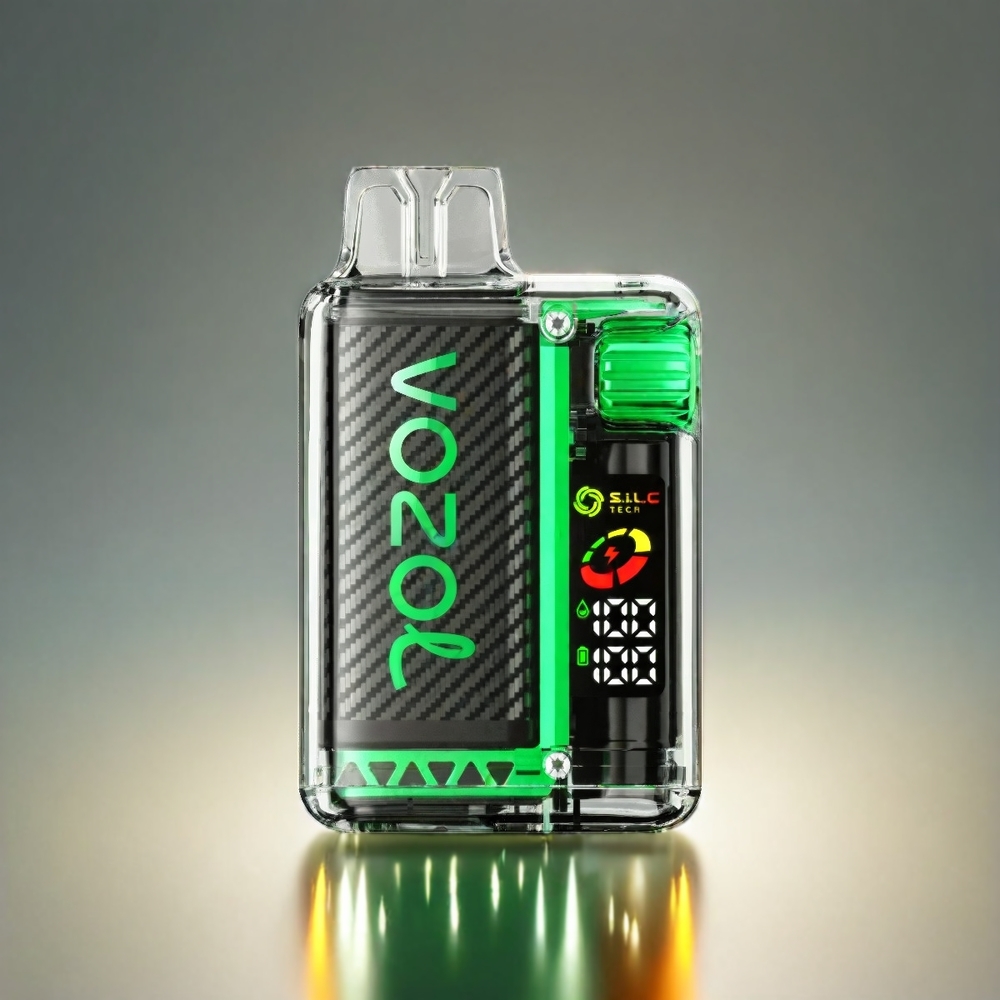 VOZOL Vista 電池650mAh S.i.L.Cコイル 6段階調整 ウォーターメロンアイス ジャパン まとめ買い