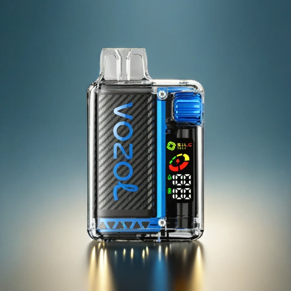 VOZOL Vista PCR650 2% MTL OLED 20000 Puffs ブルーレズアイス ジャパン まとめ買い