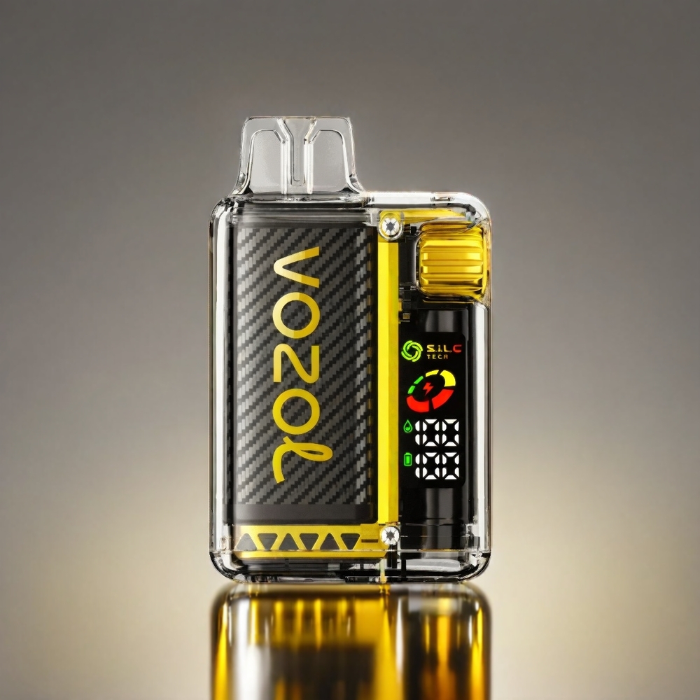 VOZOL Vista S.i.L.C 650mAh 20000 Puffs ドラゴンフルーツバナナチェリー ジャパン まとめ買い
