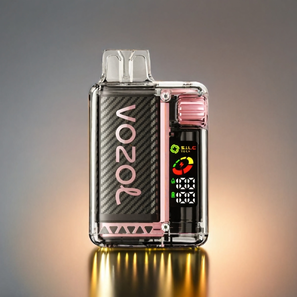 VOZOL Vista S.i.L.C Tech Dual Mesh 650mAh 6-level 20,000 Puffs ピーチマンゴーウォーターメロン ジャパン まとめ買い
